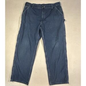 Carhartt Jeans Mens 40x32 Original Dungaree Fit Straight Work Casual